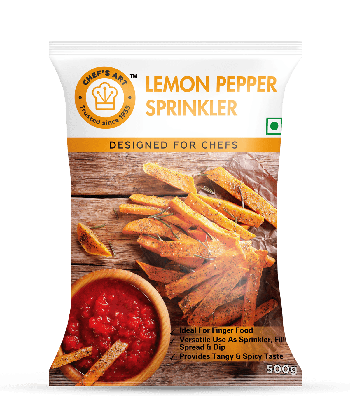 Chefs Art - Lemon Pepper Sprinkler Chefs Art - Lemon Pepper Sprinkler