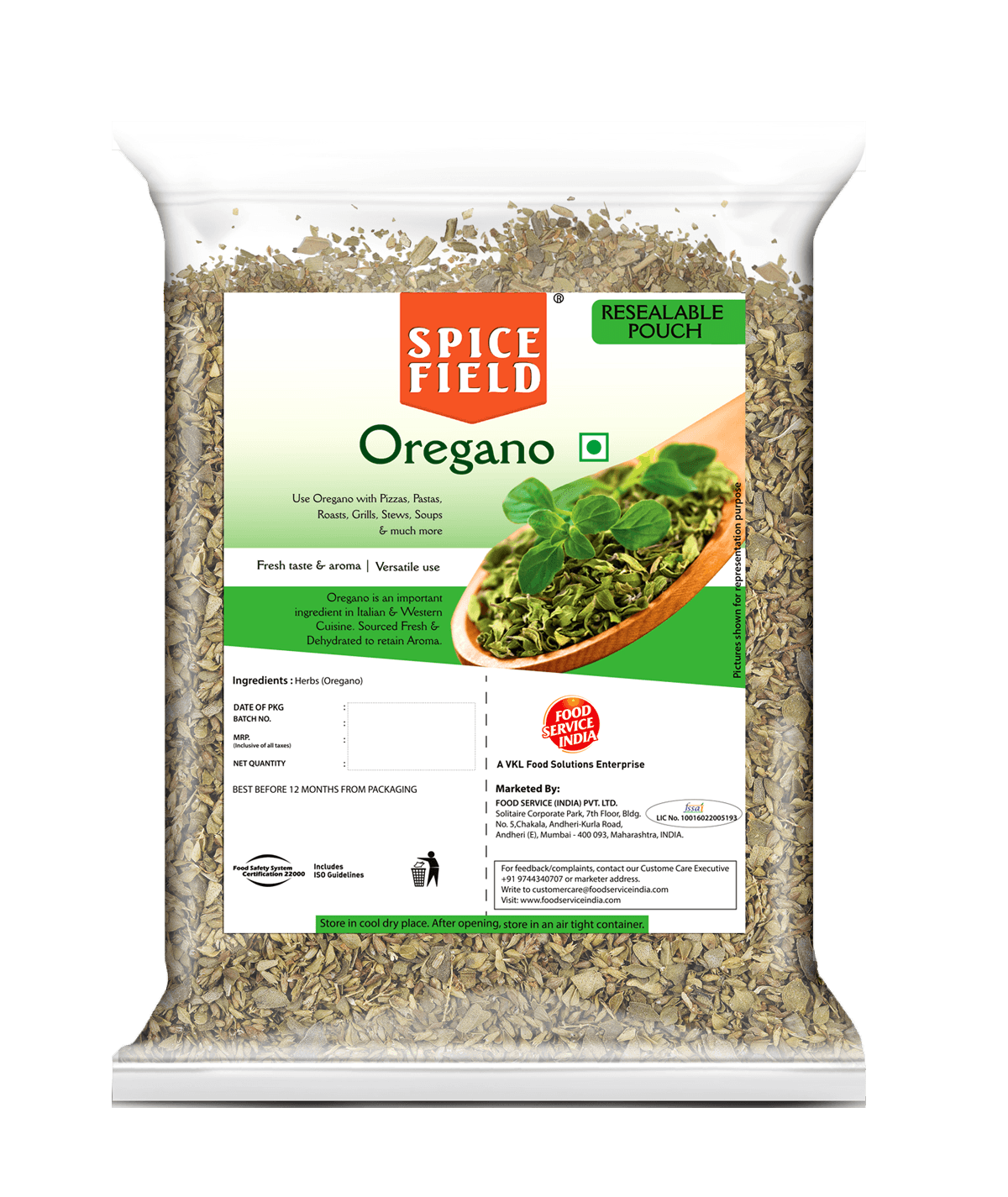 spice field - Oregano 1kg spice field - Oregano 1kg