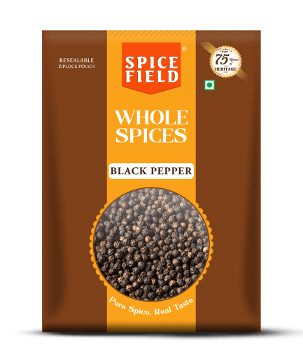 Spicefield Black Pepper 250g