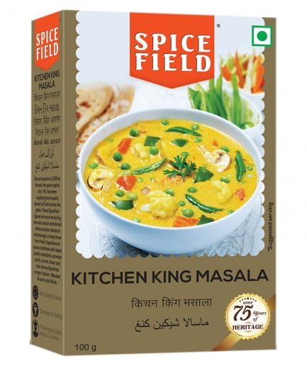Spicefield - Kitchen King Masala 100g
