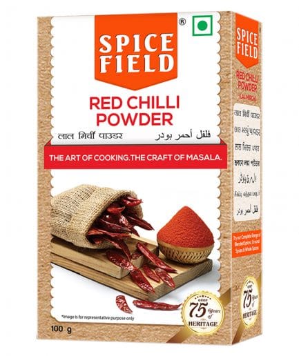 Spicefield - Red Chilli Powder 100g