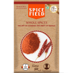 Spicefield Red Chilli Stemless 250g