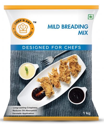Chef's Art 63 Chefs Art - Mild Breading Mix
