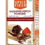 Wishlist 1 Spicefield - Kashmiri Mirch Powder 100g