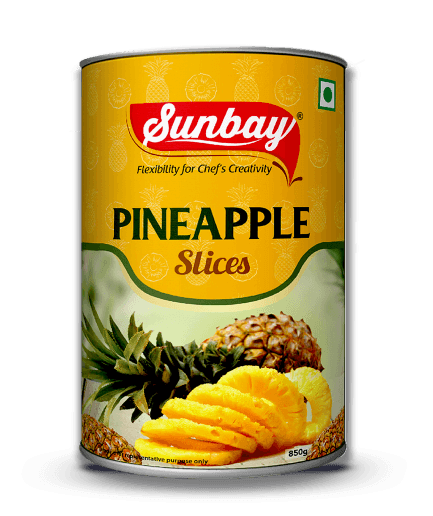 Sunbay Pineapple Slices In Syrup - 850g