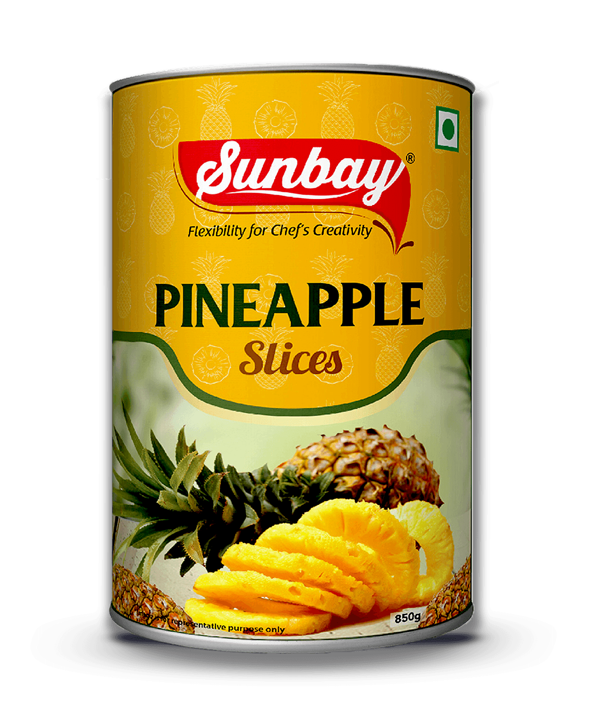 Sunbay Pineapple Slices In Syrup - 850g Sunbay Pineapple Slices In Syrup - 850g
