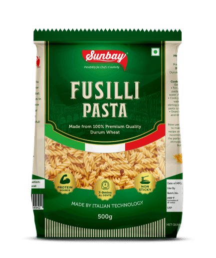 fusilli pasta