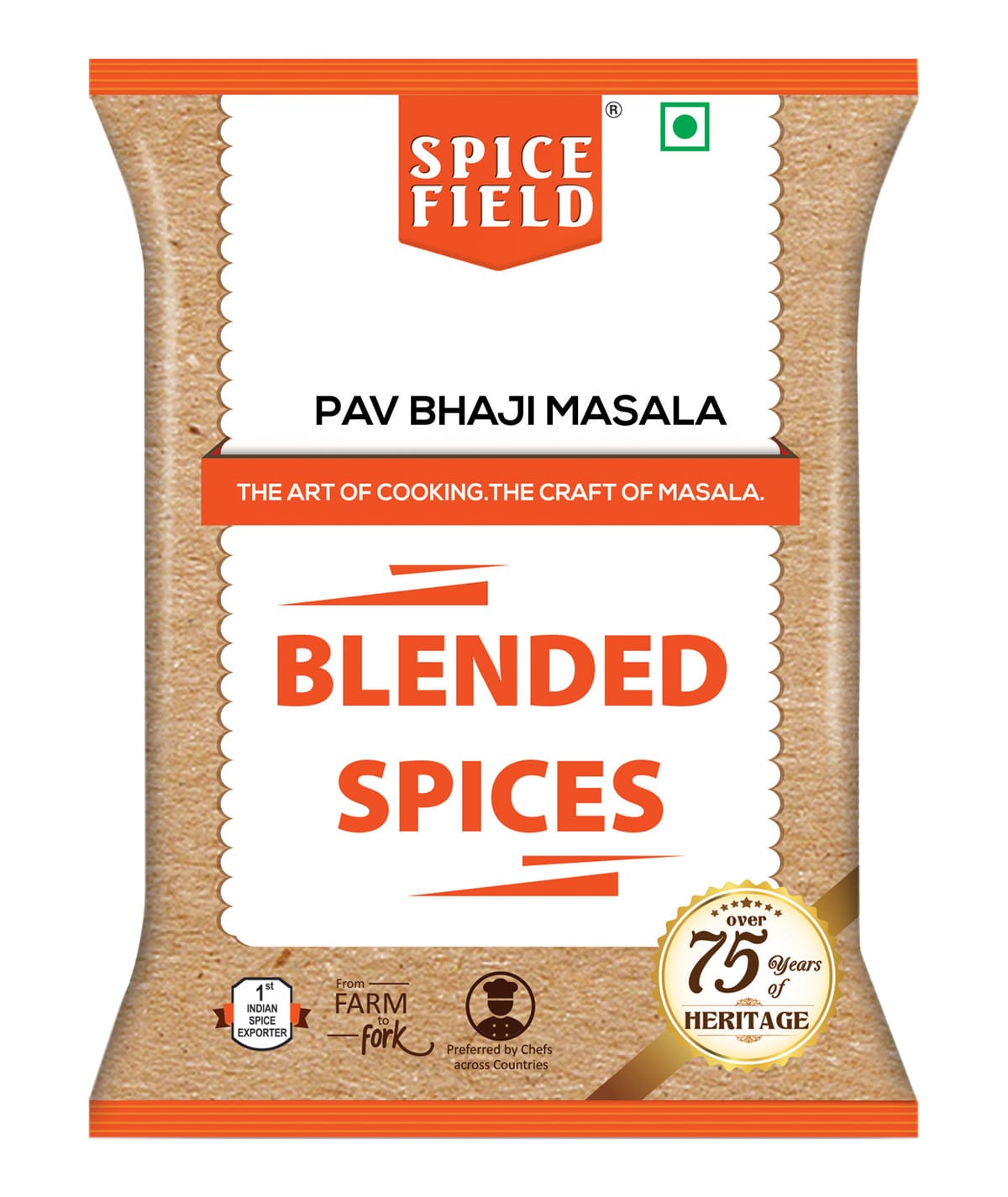 Spicefield - Pav Bhaji Masala 500g Spicefield - Pav Bhaji Masala 500g