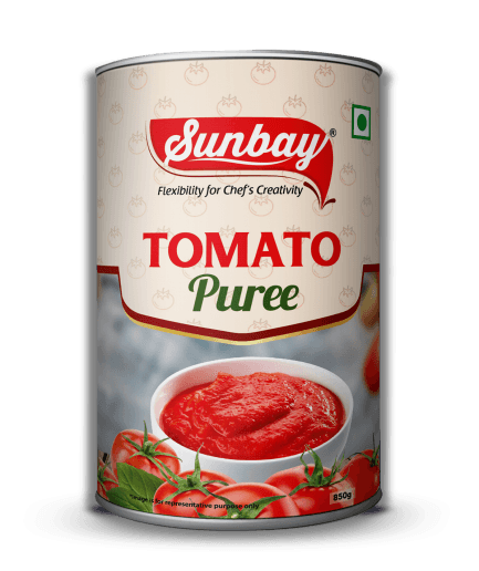 Sunbay Tomato Puree 850g