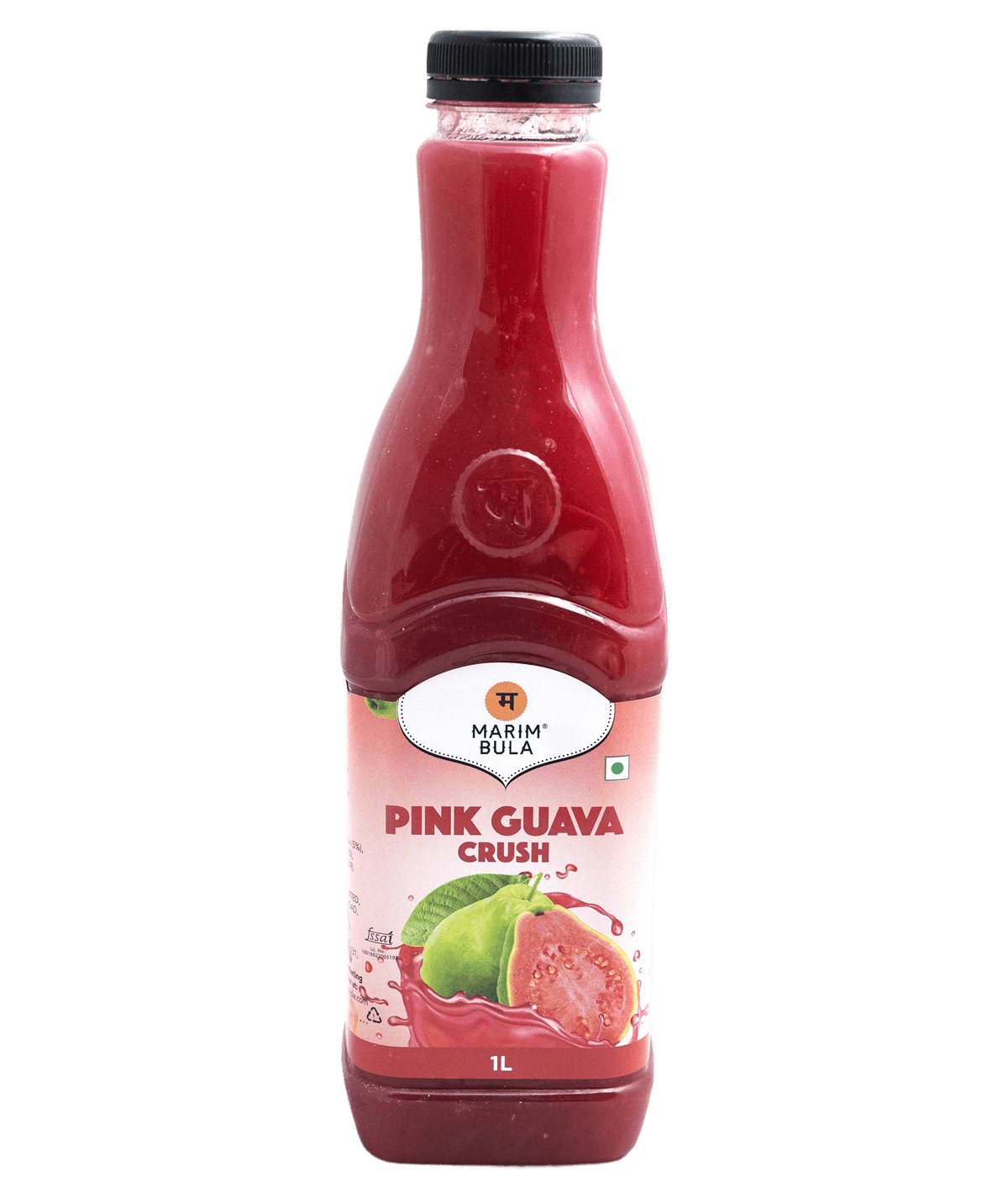Marimbula - Pink Guava Crush 1L Marimbula - Pink Guava Crush 1L