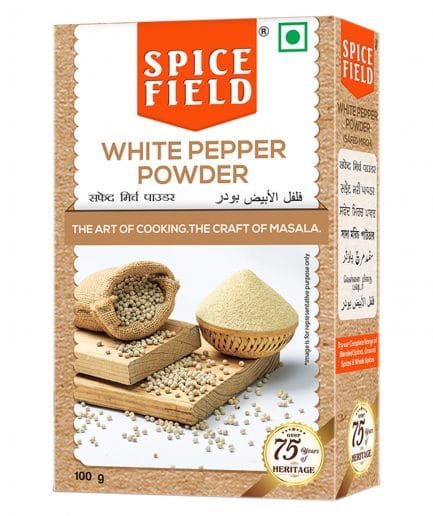 Spicefield 29 Spicefield - White Pepper Powder 100g