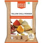 Spicefield - Yellow Chilli Powder 500g