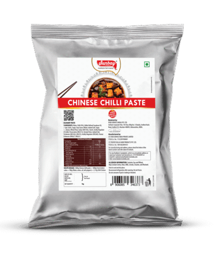 3D Chinese Chilli Paste