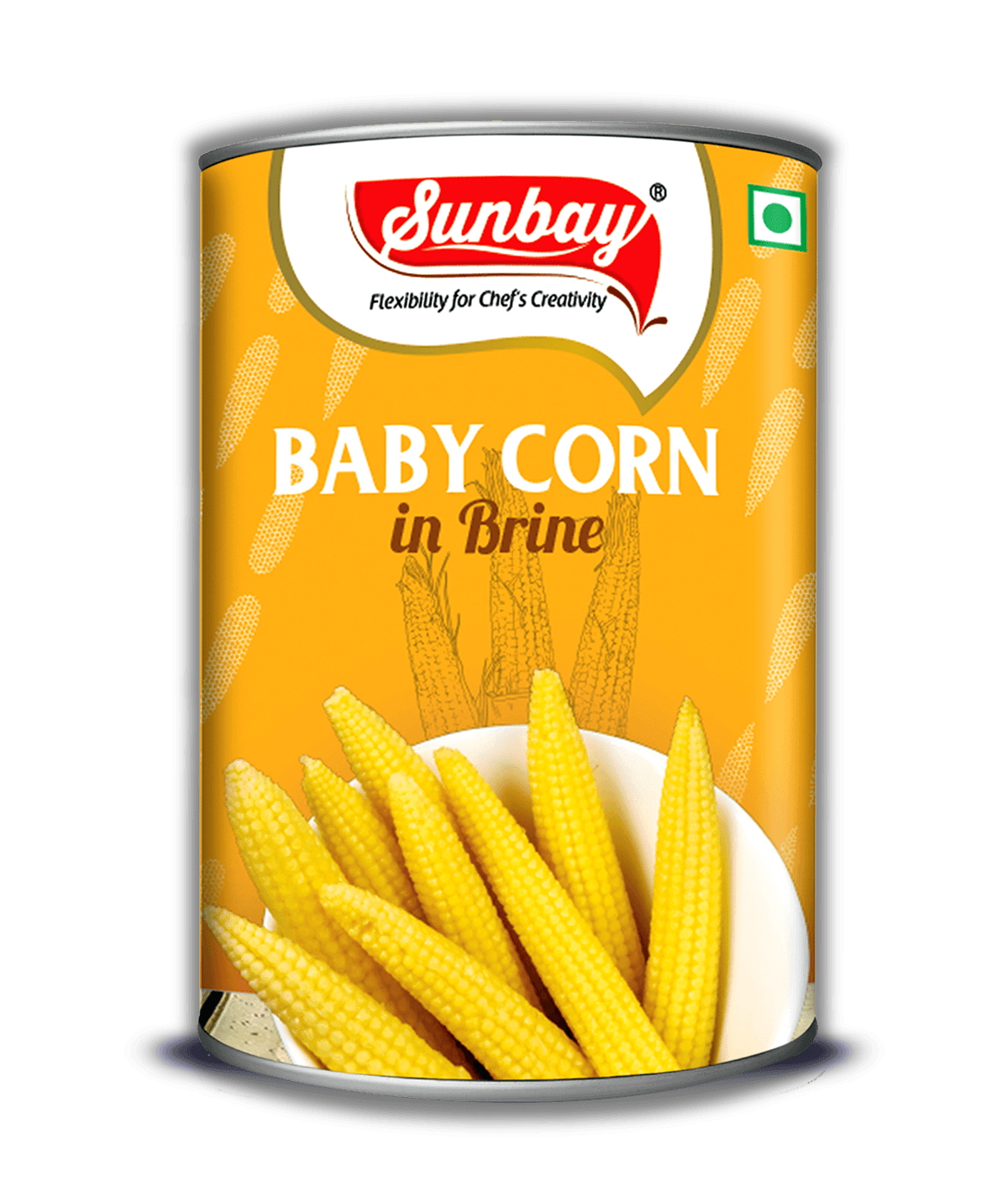 Sunbay Baby Corn 800g Sunbay Baby Corn 800g