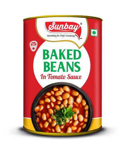 Sunbay Baked Beans In Tomato Sauce
