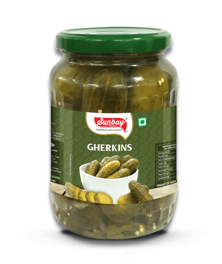 Sunbay Gherkins 680g