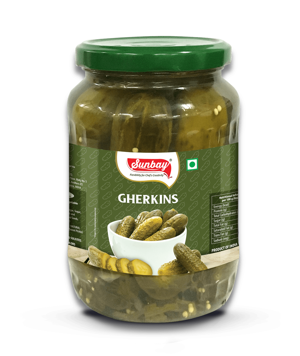 Sunbay Gherkins 680g Sunbay Gherkins 680g
