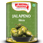 Sunbay Jalapeno Slices 3 kg