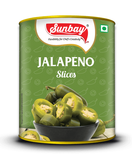 Sunbay Jalapeno Slices 3 kg
