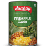 Sunbay Pineapple Tidbits 850g