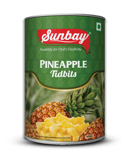Sunbay Pineapple Tidbits 850g