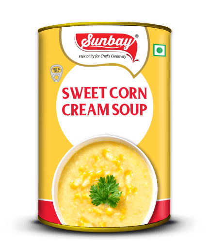 Sunbay Sweet Corn Cream Soup