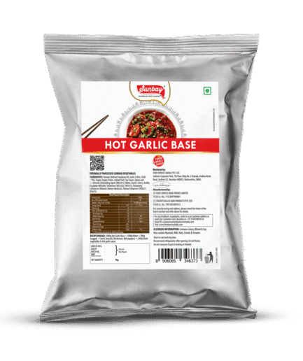 3D Hot Garlic Base