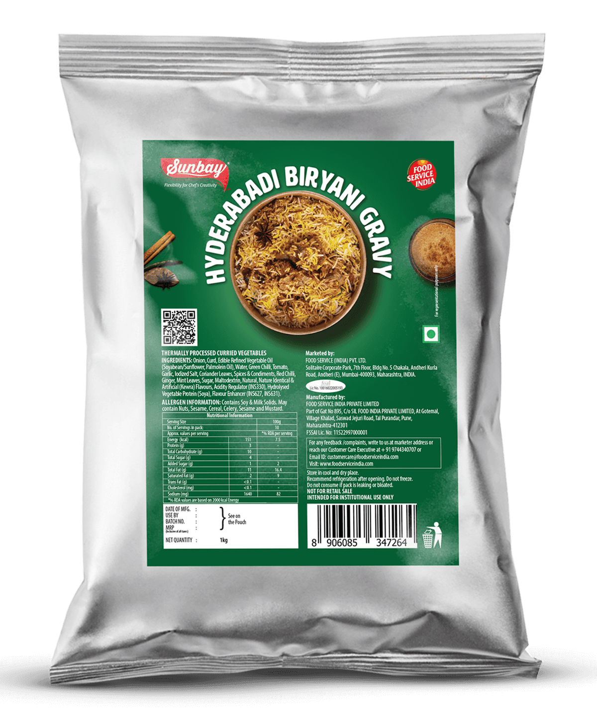 3D Hyderabadi Biryani 3D Hyderabadi Biryani