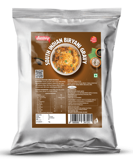 3D South Indian Biryani