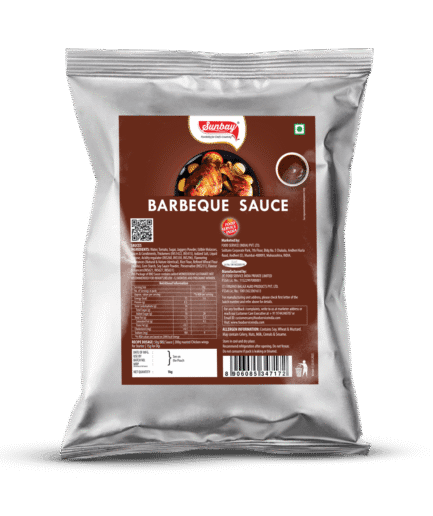 3D BBQ Sauce