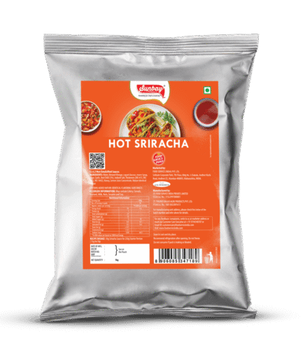 3D Hot Sriracha