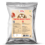 3D Tibetan Momo Label